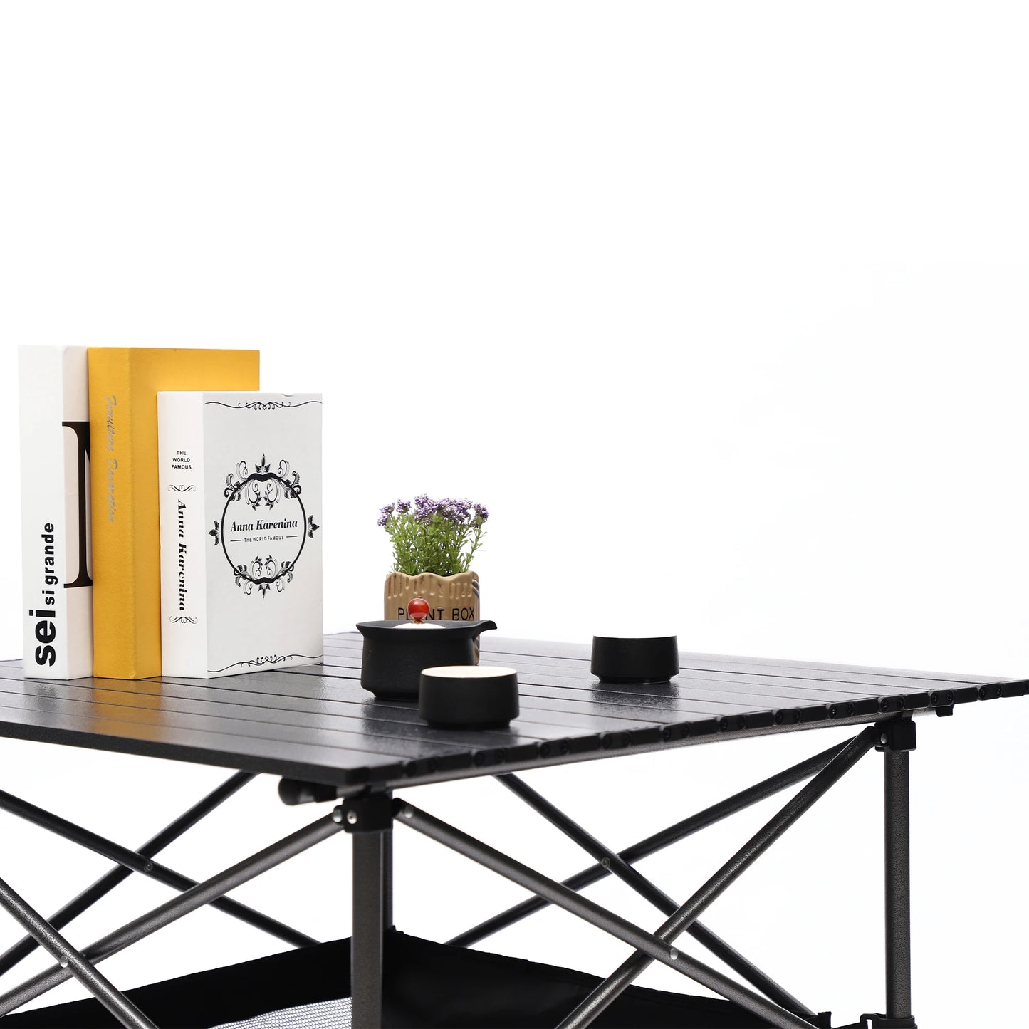 Folding Extendable Outdoor Table