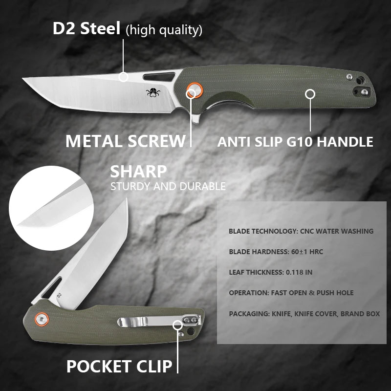 Folding Pocket Knife