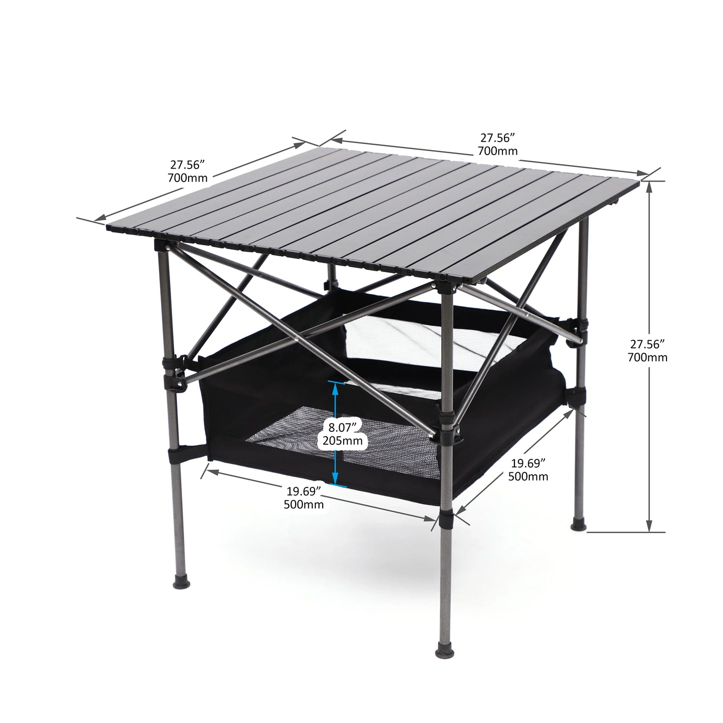 Folding Extendable Outdoor Table