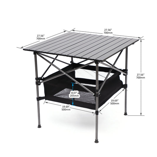 Folding Extendable Outdoor Table