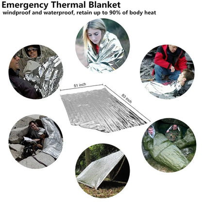 Survival Kit + First aid