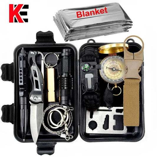 Survival Kit + First aid