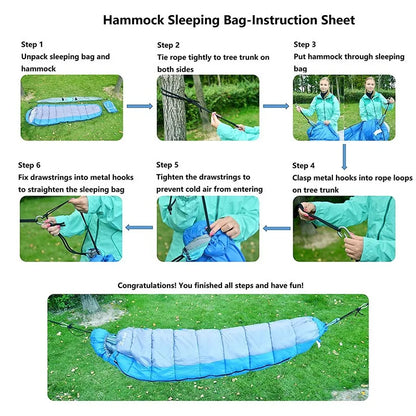 3-Season Sleeping Bag
