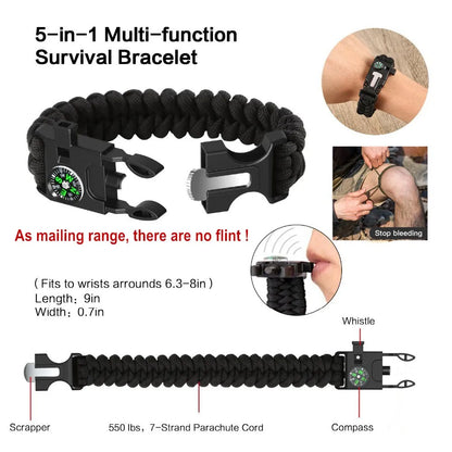 Survival Kit + First aid