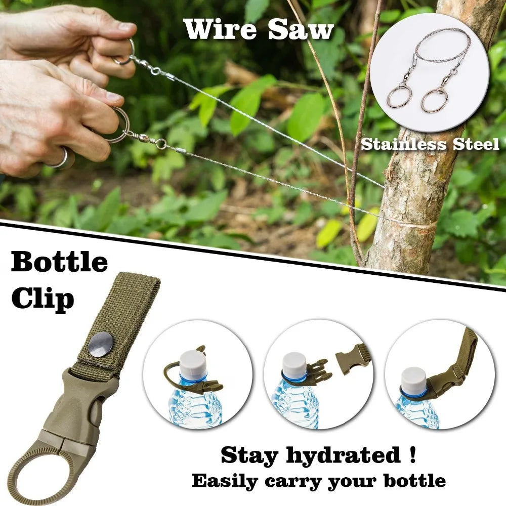 Survival Kit + First aid