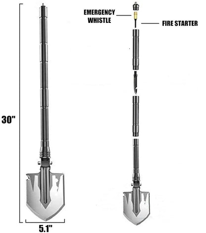 Multifunctional Shovel