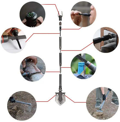 Multifunctional Shovel