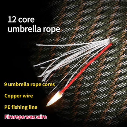 4mm Paracord 50m Military Grade