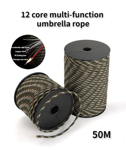 4mm Paracord 50m Military Grade